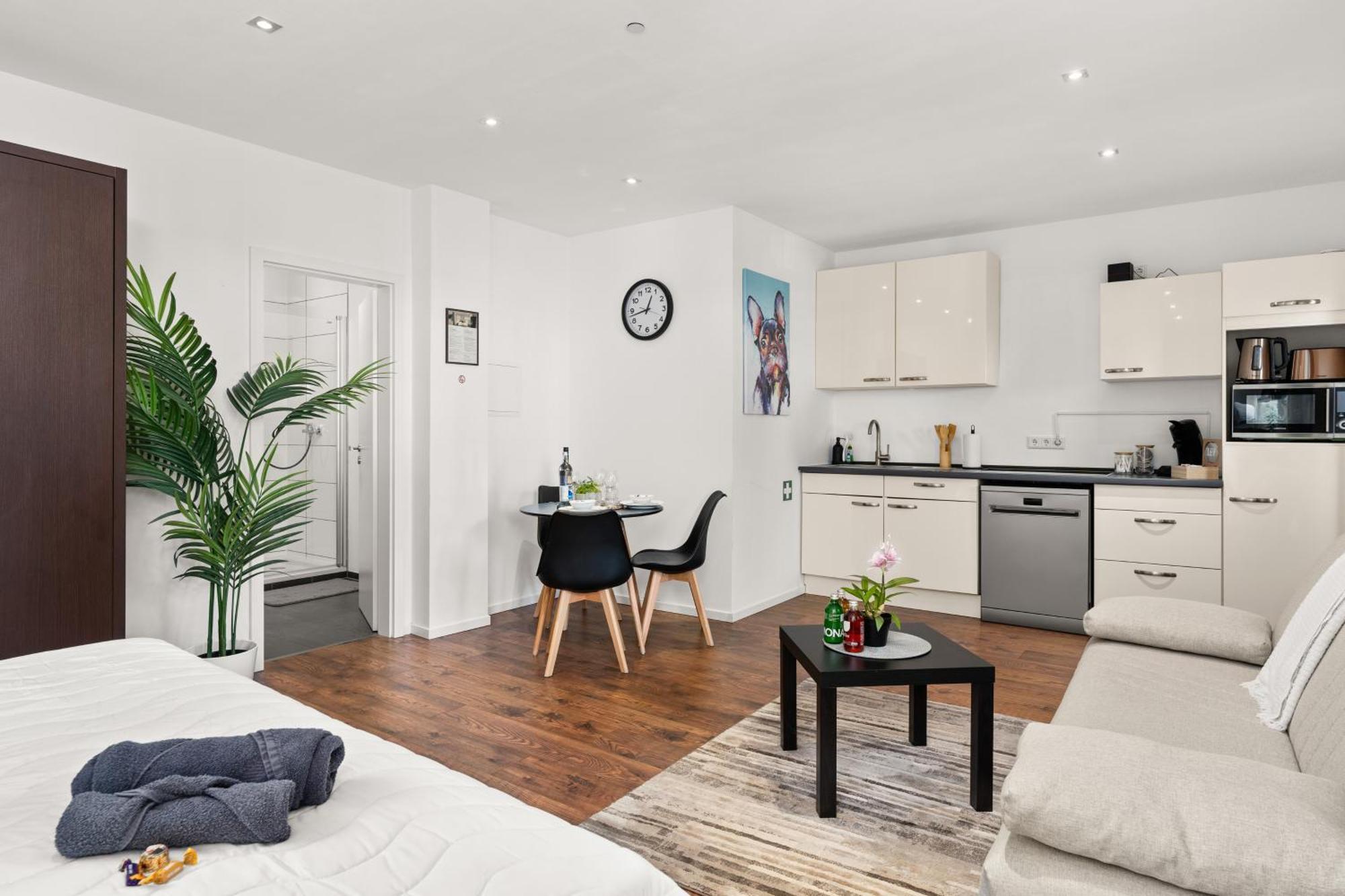 Mola Apartments-Apartment Im Herdecker Zentrum Fuer 3 Gaeste-Gratis Parkplatz-Highspeed Wlan-Auch Fuer Langzeit Geeignet Εξωτερικό φωτογραφία