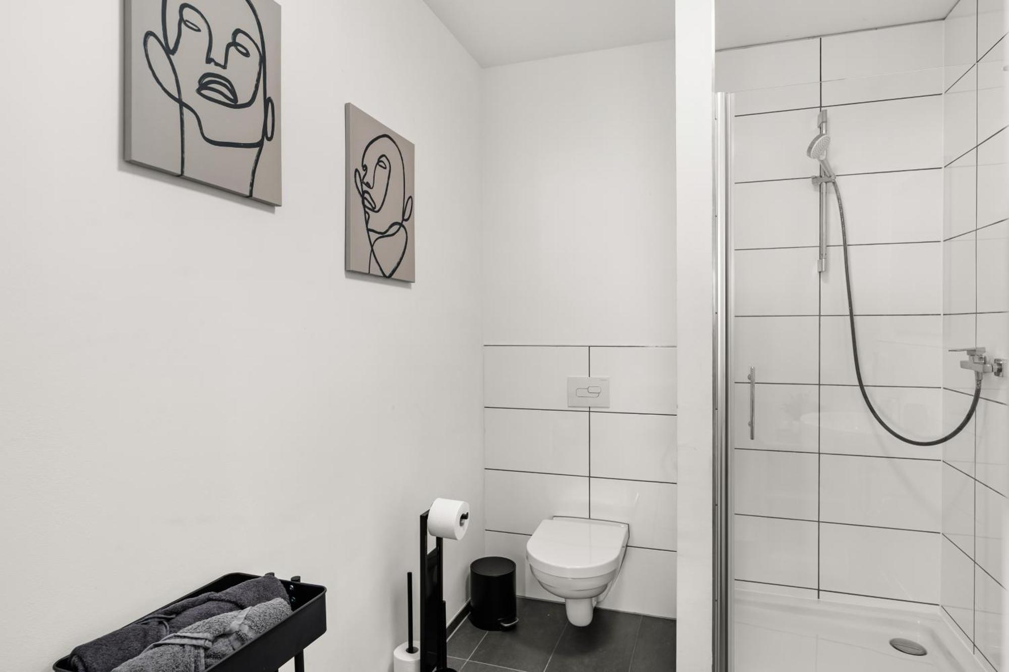 Mola Apartments-Apartment Im Herdecker Zentrum Fuer 3 Gaeste-Gratis Parkplatz-Highspeed Wlan-Auch Fuer Langzeit Geeignet Εξωτερικό φωτογραφία