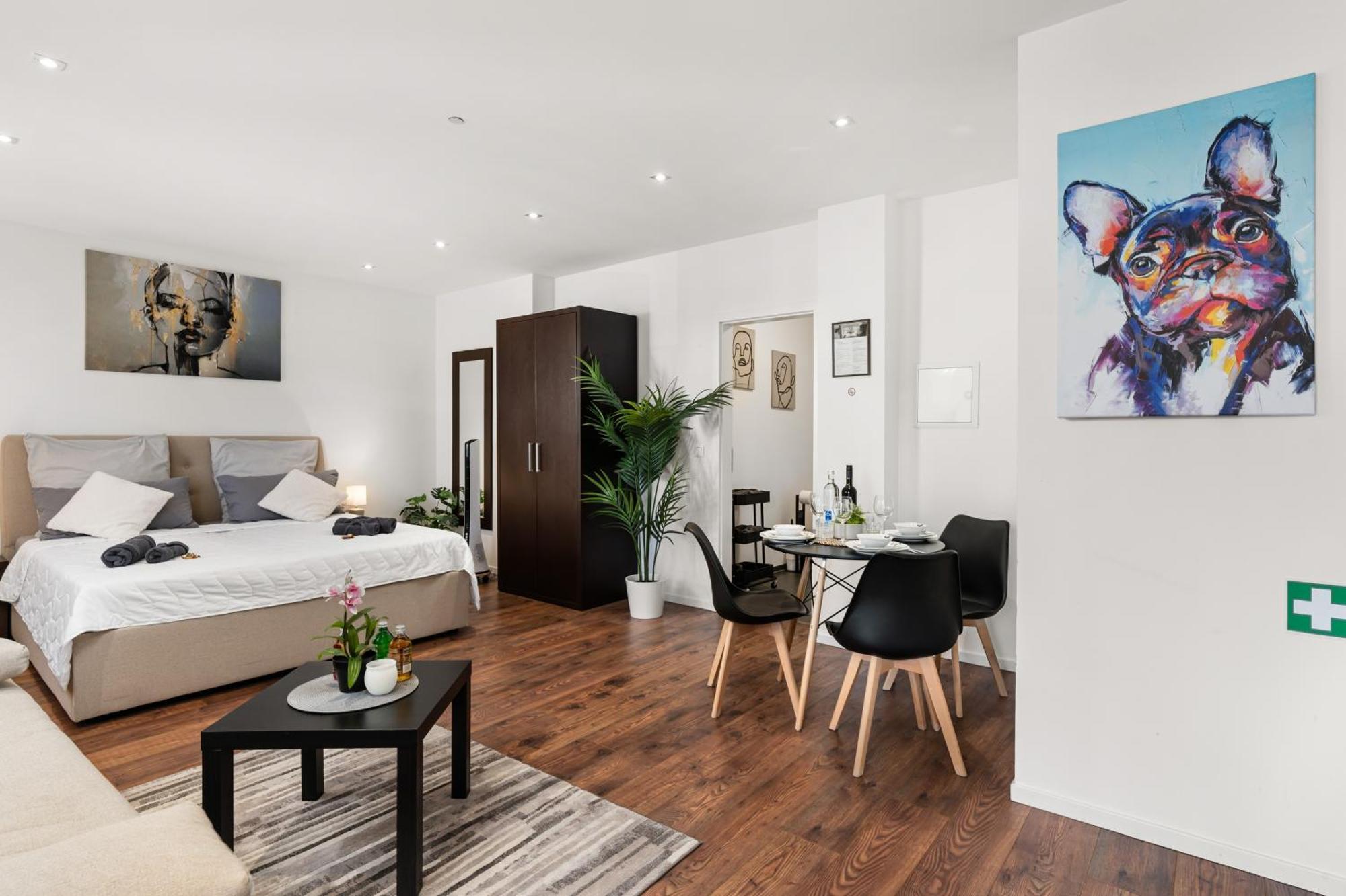 Mola Apartments-Apartment Im Herdecker Zentrum Fuer 3 Gaeste-Gratis Parkplatz-Highspeed Wlan-Auch Fuer Langzeit Geeignet Εξωτερικό φωτογραφία