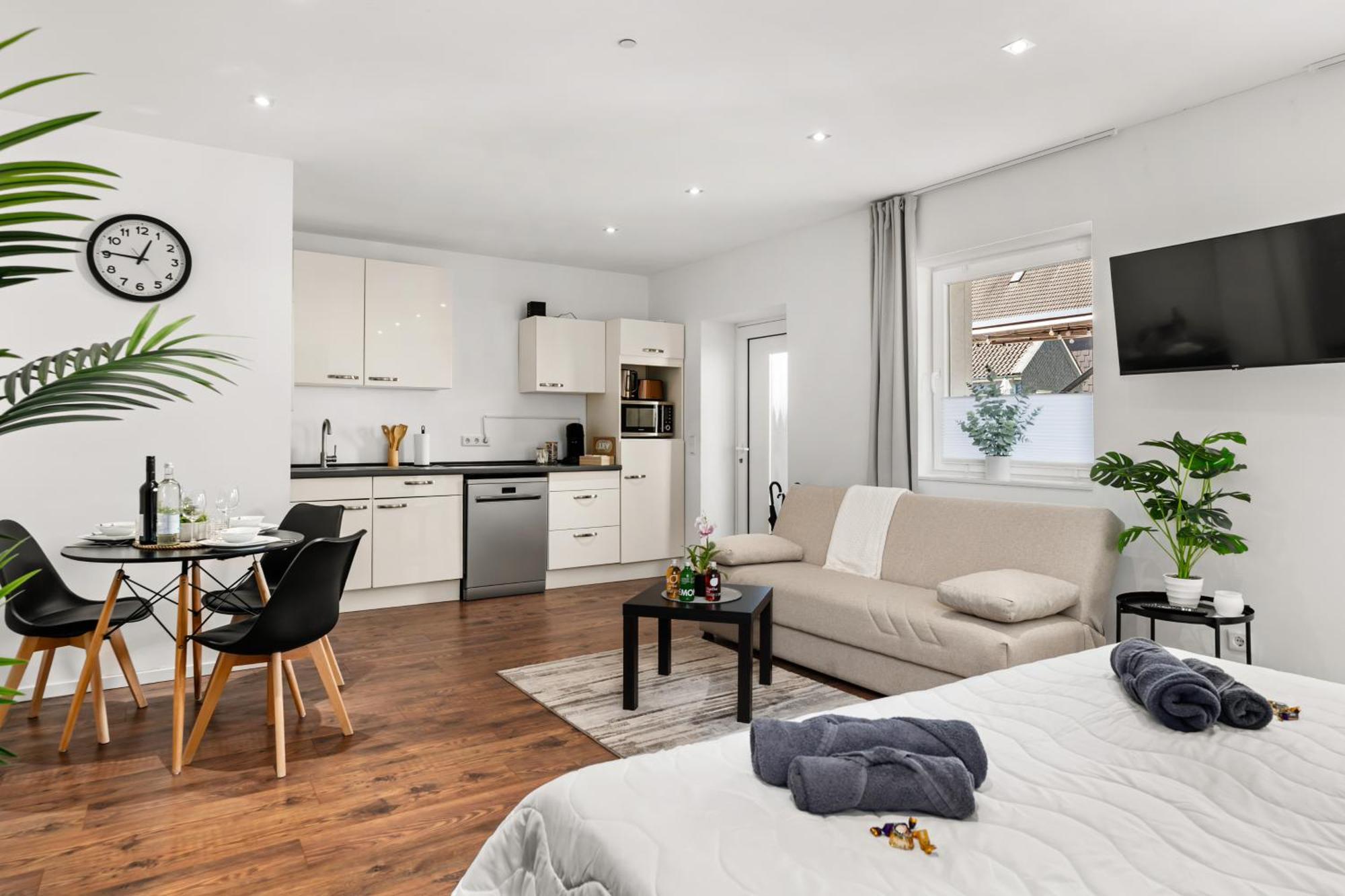 Mola Apartments-Apartment Im Herdecker Zentrum Fuer 3 Gaeste-Gratis Parkplatz-Highspeed Wlan-Auch Fuer Langzeit Geeignet Εξωτερικό φωτογραφία