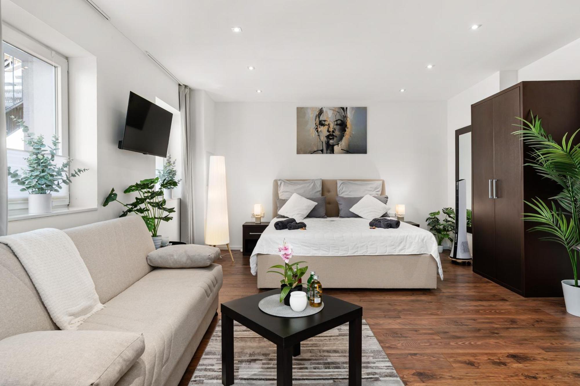 Mola Apartments-Apartment Im Herdecker Zentrum Fuer 3 Gaeste-Gratis Parkplatz-Highspeed Wlan-Auch Fuer Langzeit Geeignet Εξωτερικό φωτογραφία